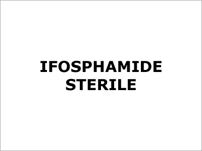 Ifosphamide Sterile