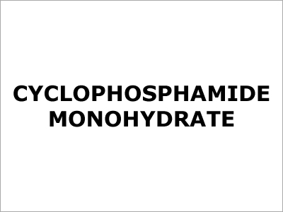 Cyclophosphamide Monohydrate