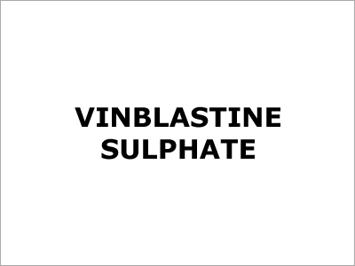 Vincristine Sulphate