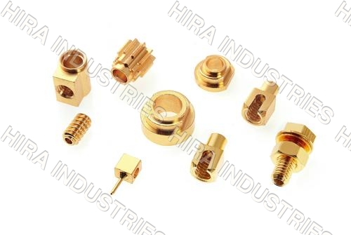 Brass Turned Component