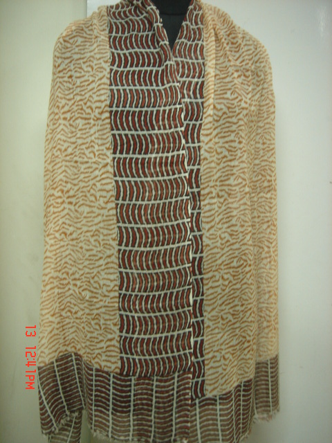 Printed Silk Stole