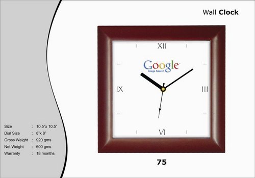 Corporate Wall Clock