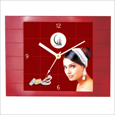 Business Promotion Wall Clock