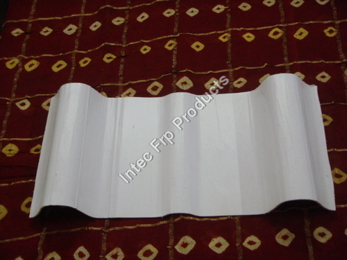 Natural FRP Match with Metal Profile