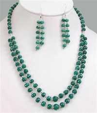 Designer Natural Emerald Necklace