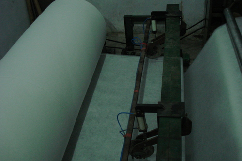 Needle Loom Felt - Polyester Fibers, 1-2m Width, Off-White Color, 2-10mm Thickness | ISO 9001 Compliant, Consistent Density, Durable Material, Versatile Use