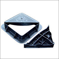 Double Triangular Manhole Cover - Ductile Iron, Variable Dimensions | Lightweight, Stable, Durable, EN124 Compliant