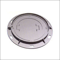 Recessed Cover - Cast Iron 600mm Grey, Painted | Concealed Access, EN124 Load Rating, Durable