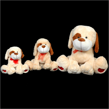 Stuufed Dog Toy