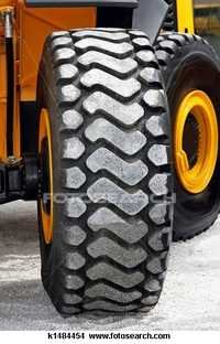 Solid Rubber Tire