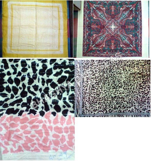 Indian Printed Scarf