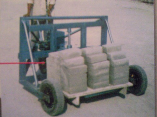 Pallet Truck for Bricks