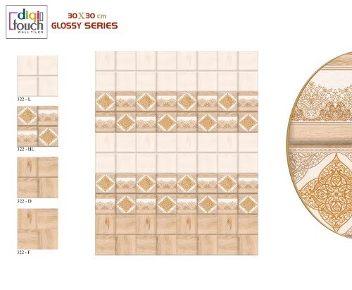 Satin Ceramic Wall Tiles