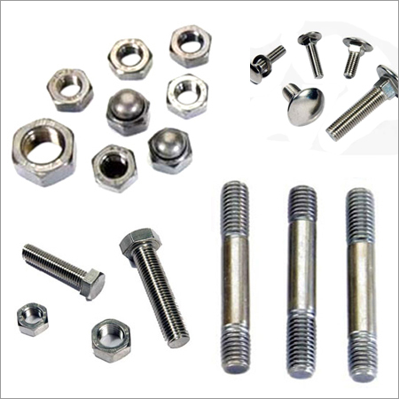 Stainless Steel Fasteners By SHUBHYA INTERNATIONAL