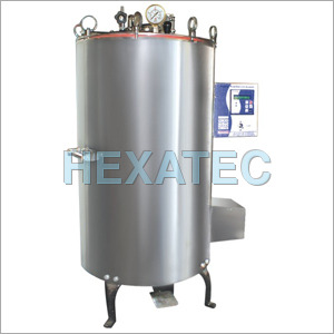 Vertical Steam Sterilizer Application: For Industrial Use