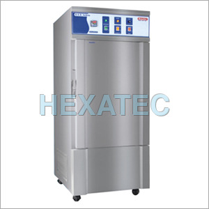 BOD Incubator - Stainless Steel, 10-80 kg Weight | Silver Color, 1 Year Warranty, GMP Model