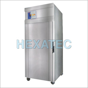 Vertical Deep Freezer