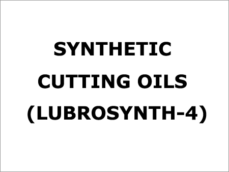 Synthetic Cutting Oils