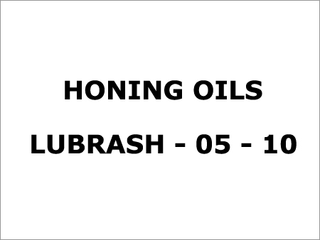 Honing Oils