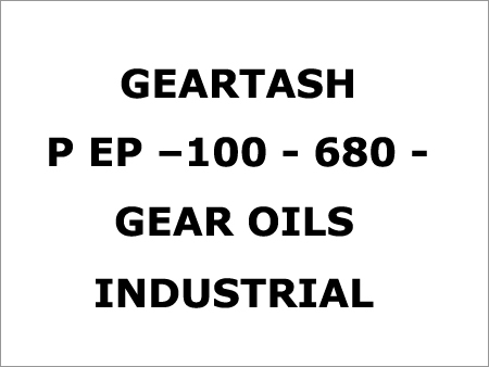 Industrial Gear oils