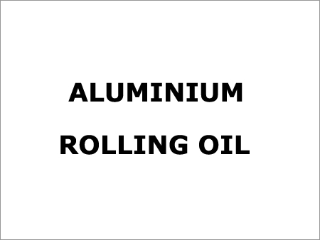 Aluminium Rolling Oil