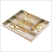 Perforated Cutlery Box