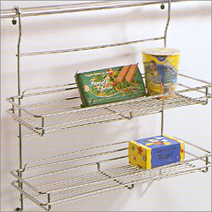 Hanging Multipurpose Rack Double