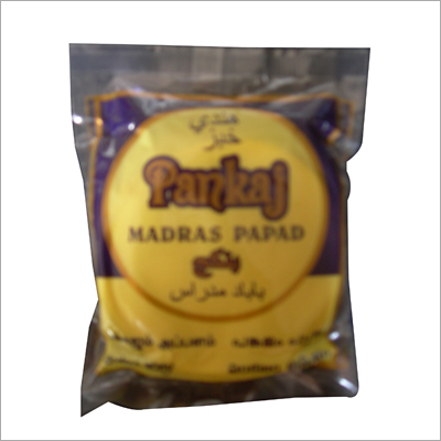 Pankaj Madras Papad