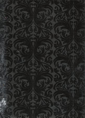 Flock Printed Handmade Papers