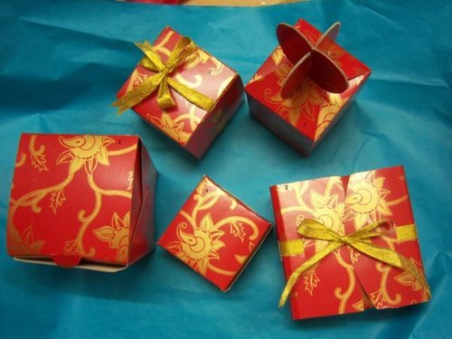 Favor Boxes