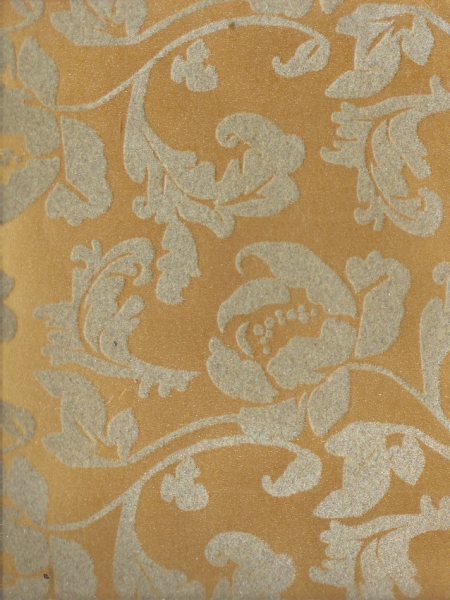 Flock Printed Handmade Papers