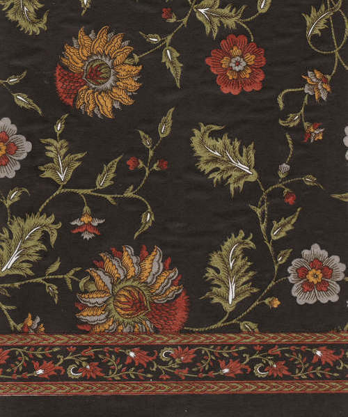 Sari Silk Screen Printed Handmade Papers