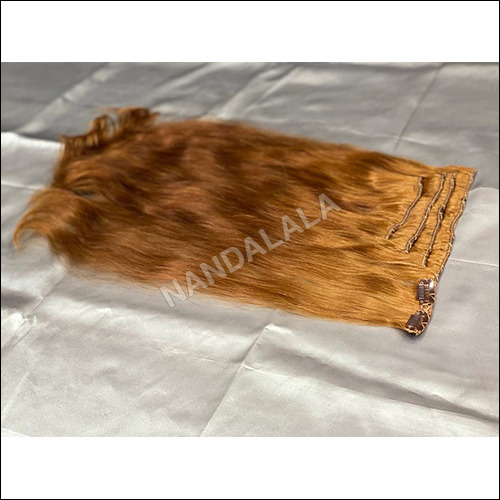 Straight Blonde Human Hair Used By: Women