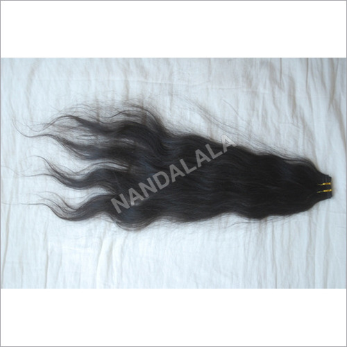 Indian Wavy Skin Weft Hair Extensions