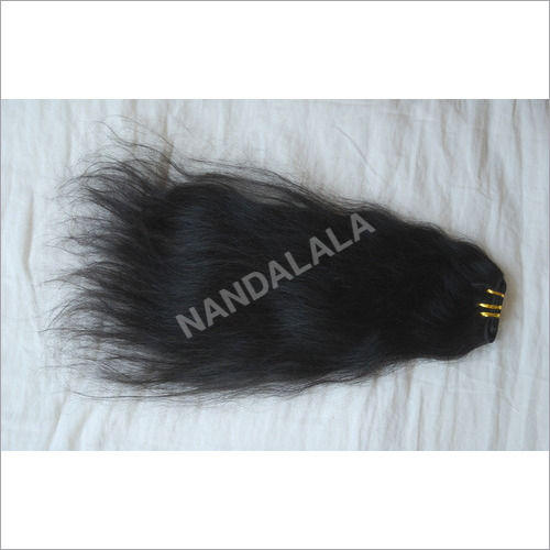 Machine Weft Wavy Hair Application: Profesional