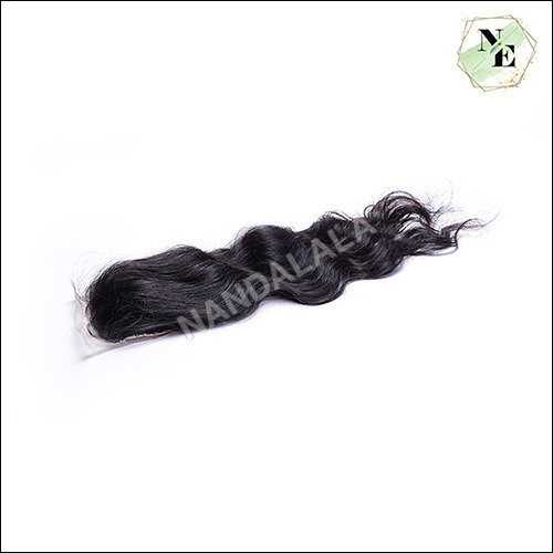 Natural Black Wefted Hair