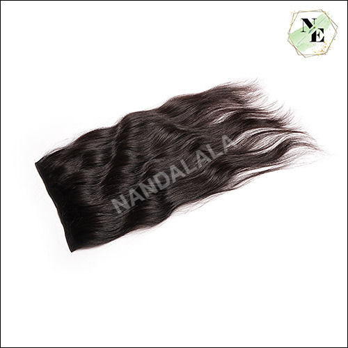 Natural Brown Weft Hair