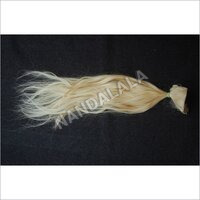 प्राकृतिक सफेद बाल