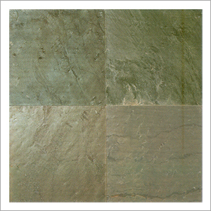 Oceangreen Quartzite - Customizable Dimensions, Green, Low Absorption, Slip-Resistant, Weather and Heat Resistant Natural Finish