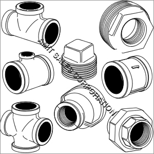 Stainless Steel Galvanized Pipe Fittings