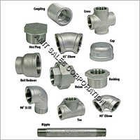 Steel Pipe Fittings - Stainless Steel, Thickness 2-5mm, Female Connection, Round Shape, Galvanized Surface Treatment | Corrosion Resistant, Leak Proof Joints