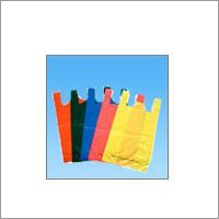 Vest Type Carrier Bags