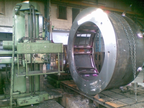 Floor Boring Machine Job Work
