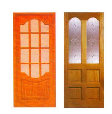 Solid Wood Panel Doors
