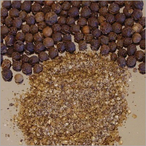 Pepper - Dark Brown, Whole & Ground | Flavorful, Aromatic, Versatile, Natural, Fresh, Wholesome