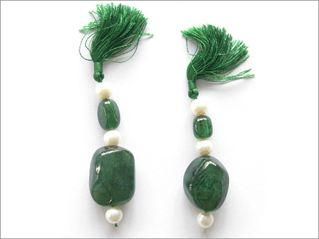 Emerald earings
