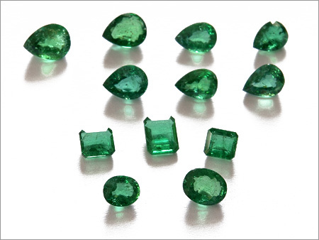 Emerald stones