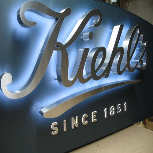 3d Led Back Lit  Signage