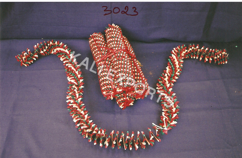 9' Multi Colour Streamer