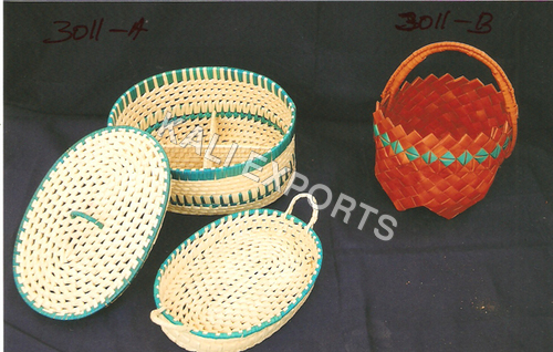 Oval Partition Basket,Pooja Bag
